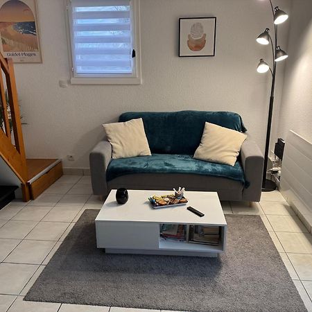 Perle Beach, Petite Maison Situee En Bord De Plage, Piscine. Guidel Luaran gambar