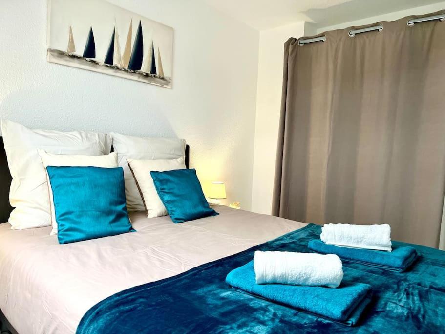 Perle Beach, Petite Maison Situee En Bord De Plage, Piscine. Guidel Luaran gambar