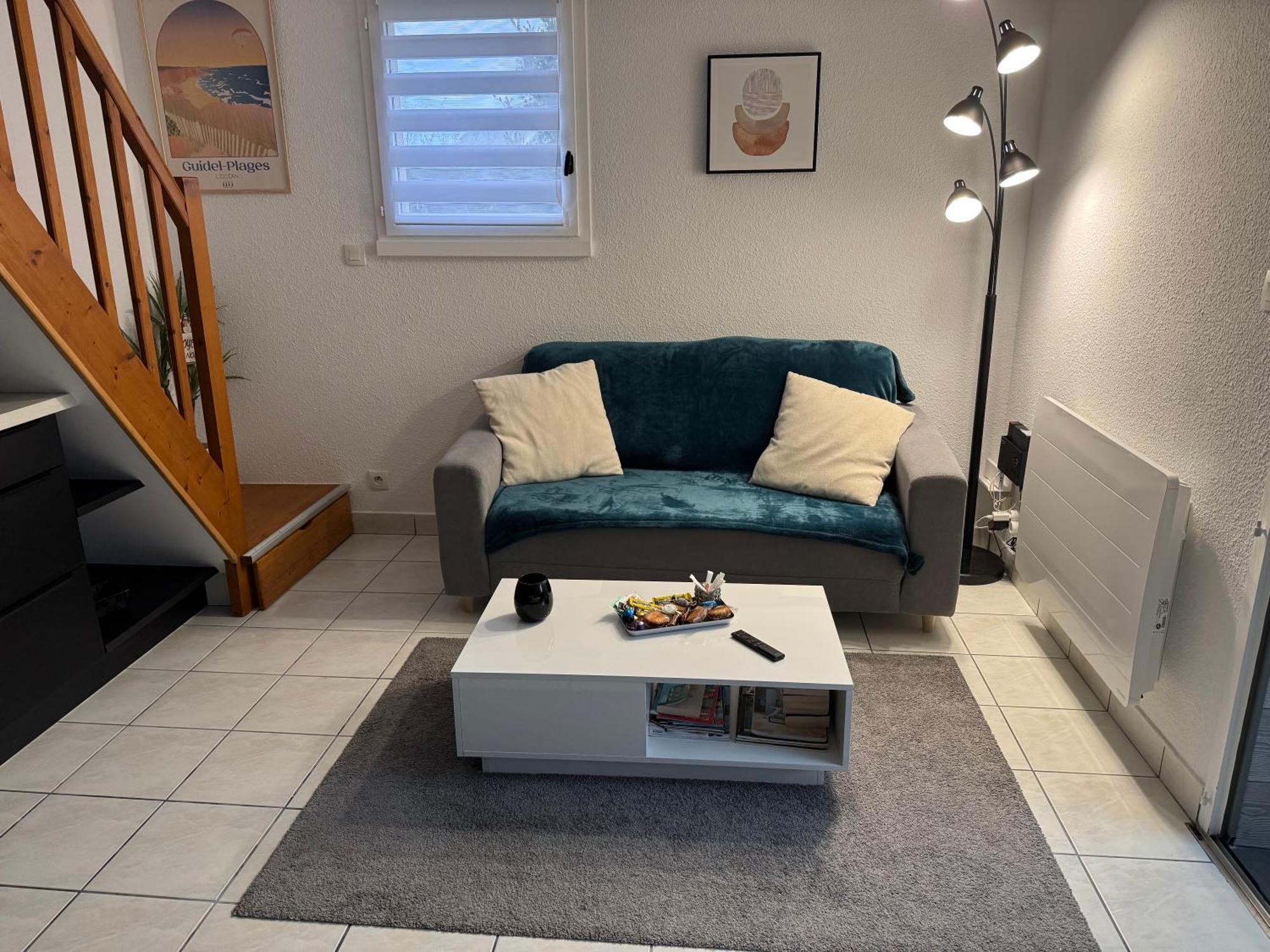 Perle Beach, Petite Maison Situee En Bord De Plage, Piscine. Guidel Luaran gambar