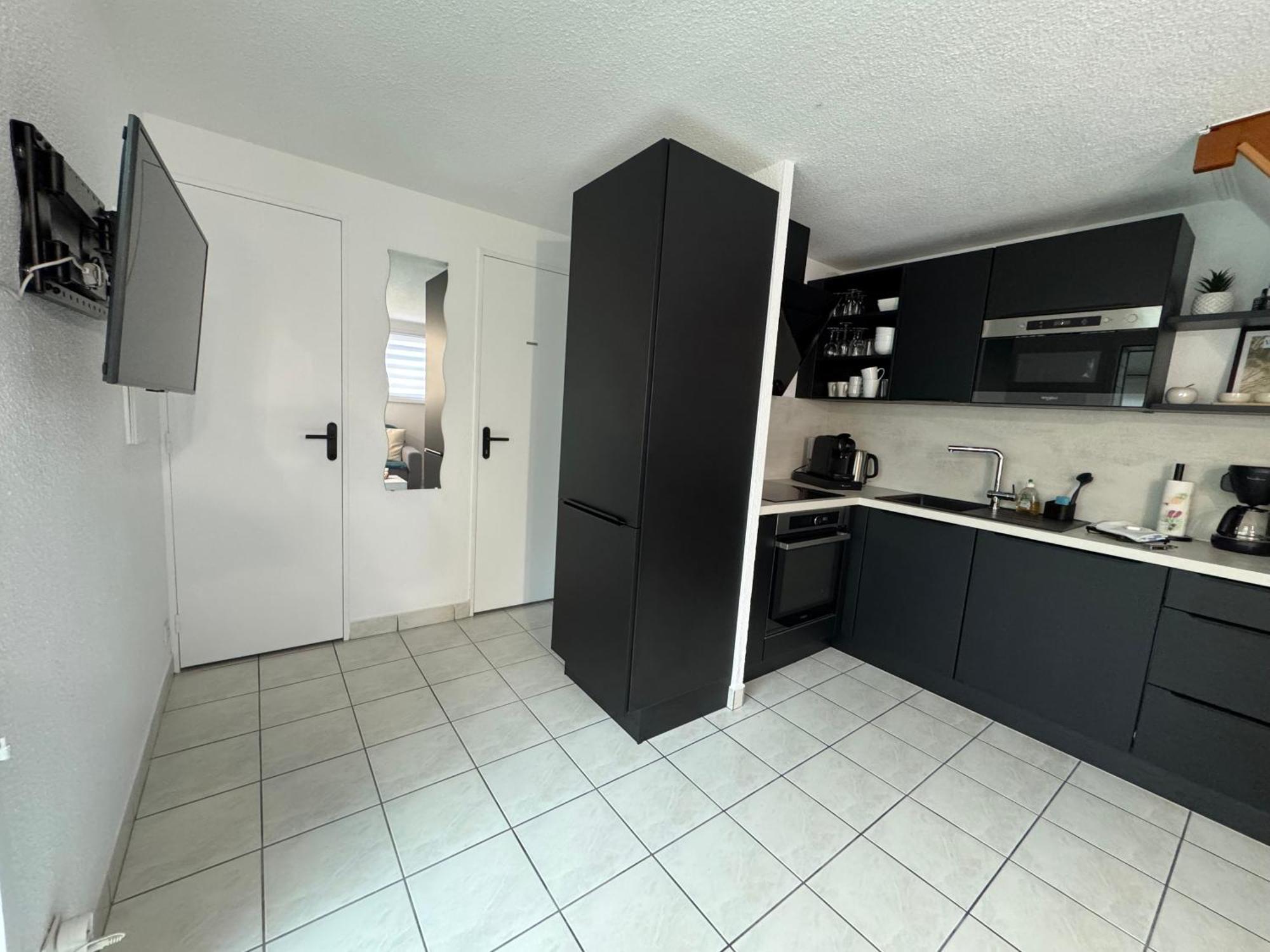Perle Beach, Petite Maison Situee En Bord De Plage, Piscine. Guidel Luaran gambar