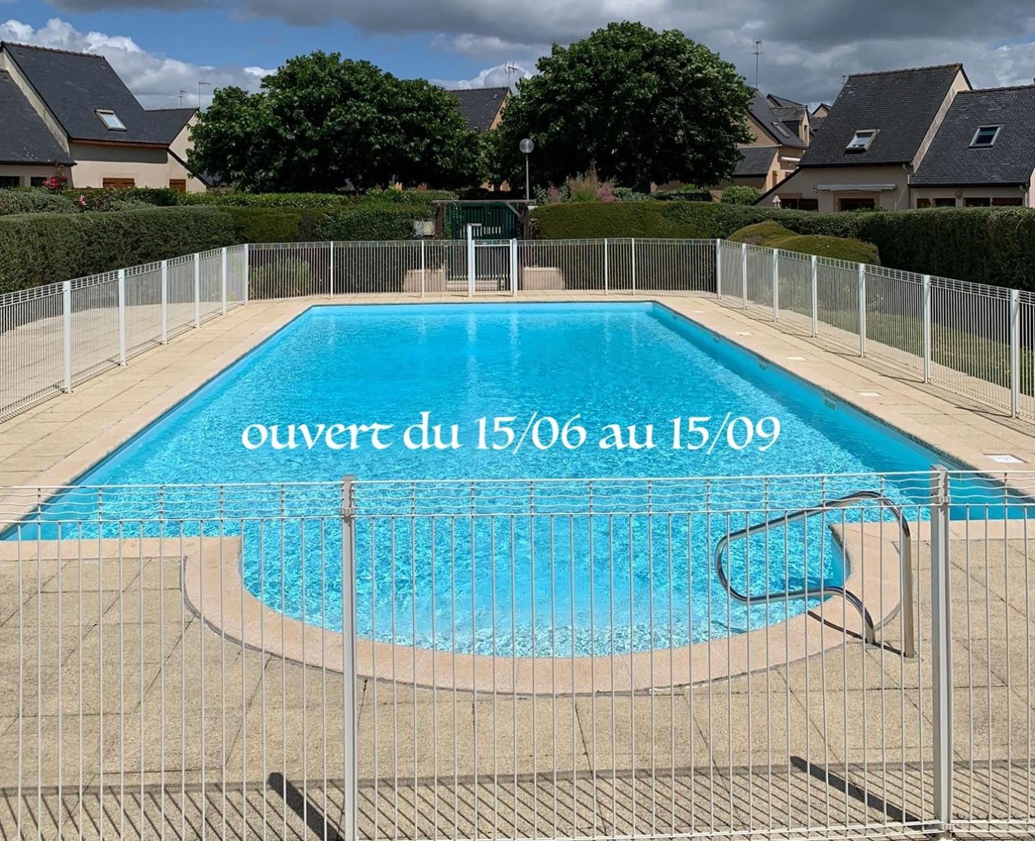 Perle Beach, Petite Maison Situee En Bord De Plage, Piscine. Guidel Luaran gambar
